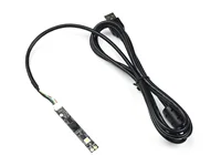 Waveshare OV5640 5MP USB Camera, 1080P Video Recording, OV5640 Sensor, USB Port 2592×1944, Available In AF/FF 1