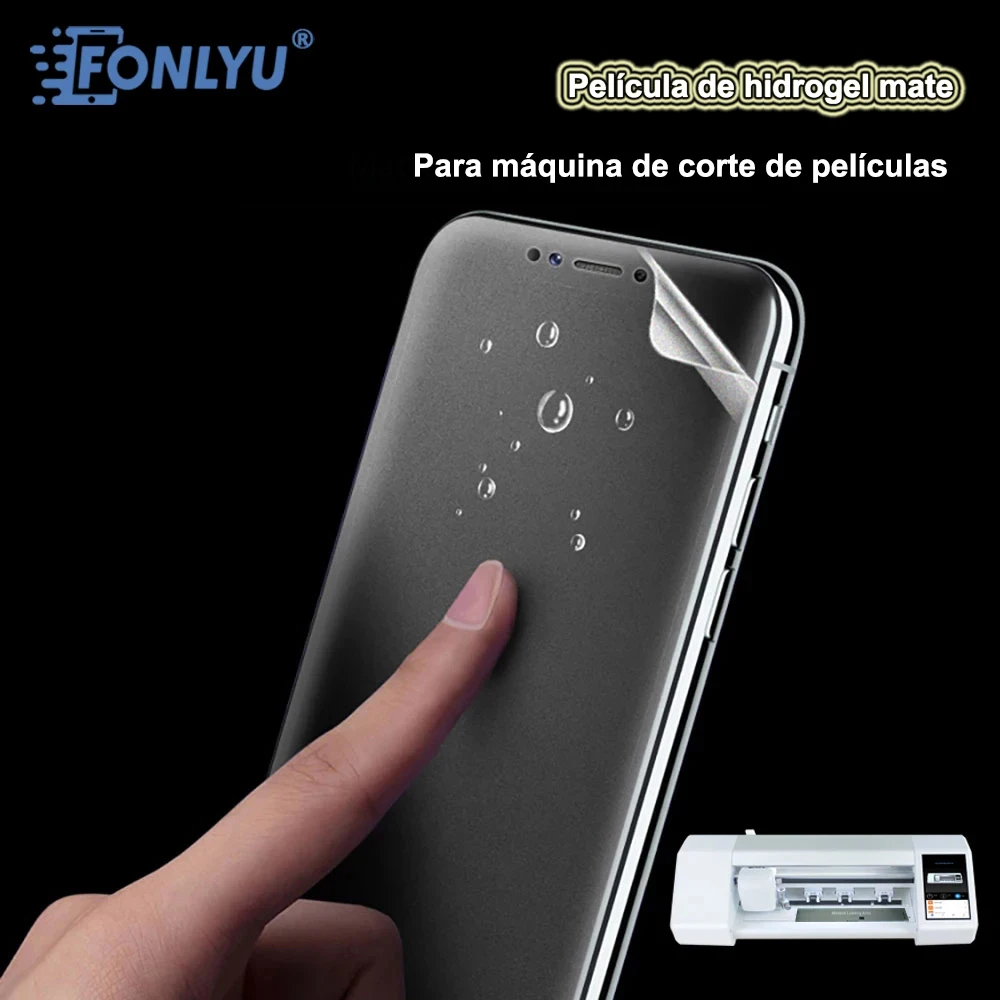 Protector Pantalla iPhone 11 Pro Max Frontal y Trasera Flexible y  Antibacterias - Protector de pantalla para móviles - Los mejores precios