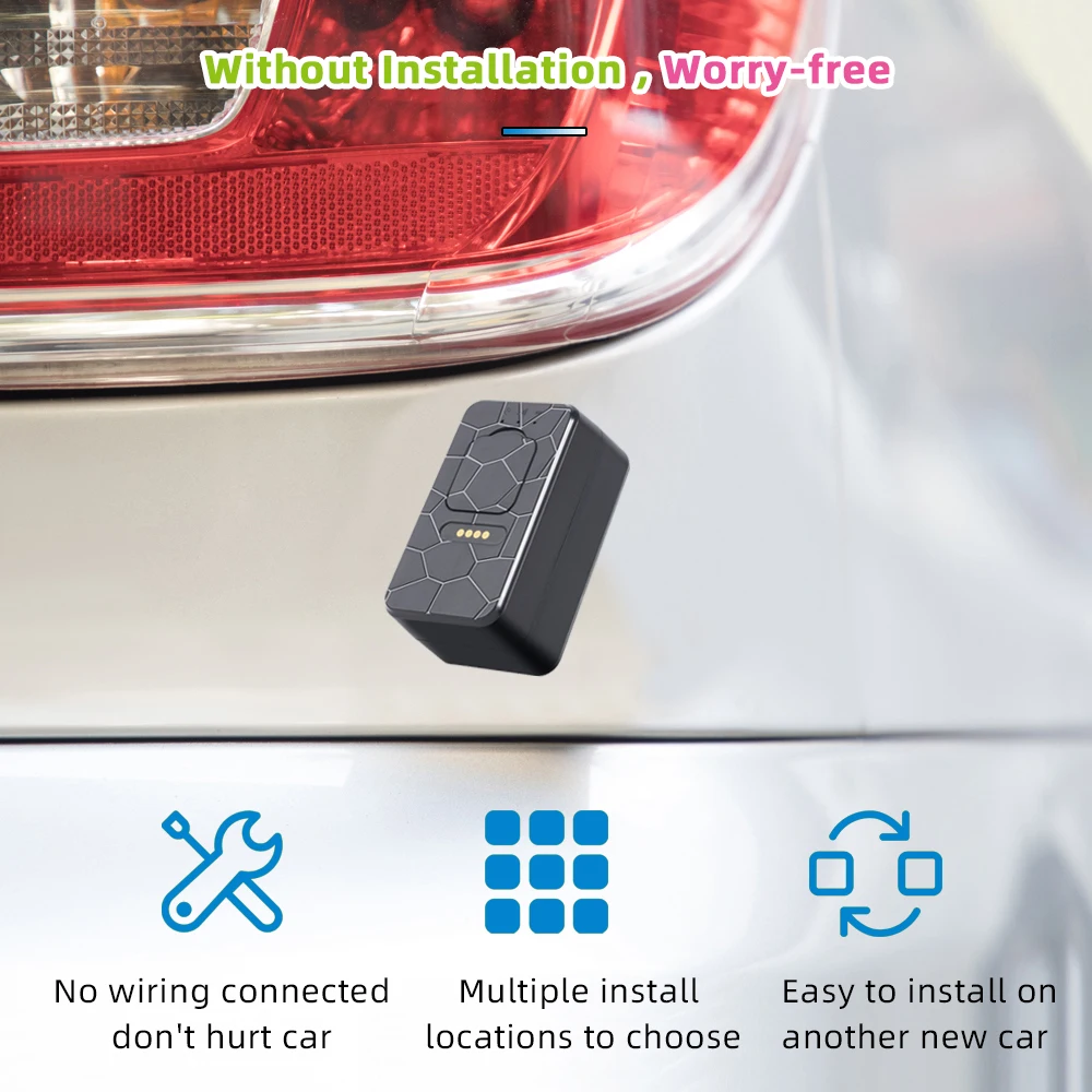 Rastreador GPS Automático, Localizador GPS Mini, Dispositivo Antipérdida, Aparato  de Seguimiento, Accesorio para Coche, Novedad - AliExpress