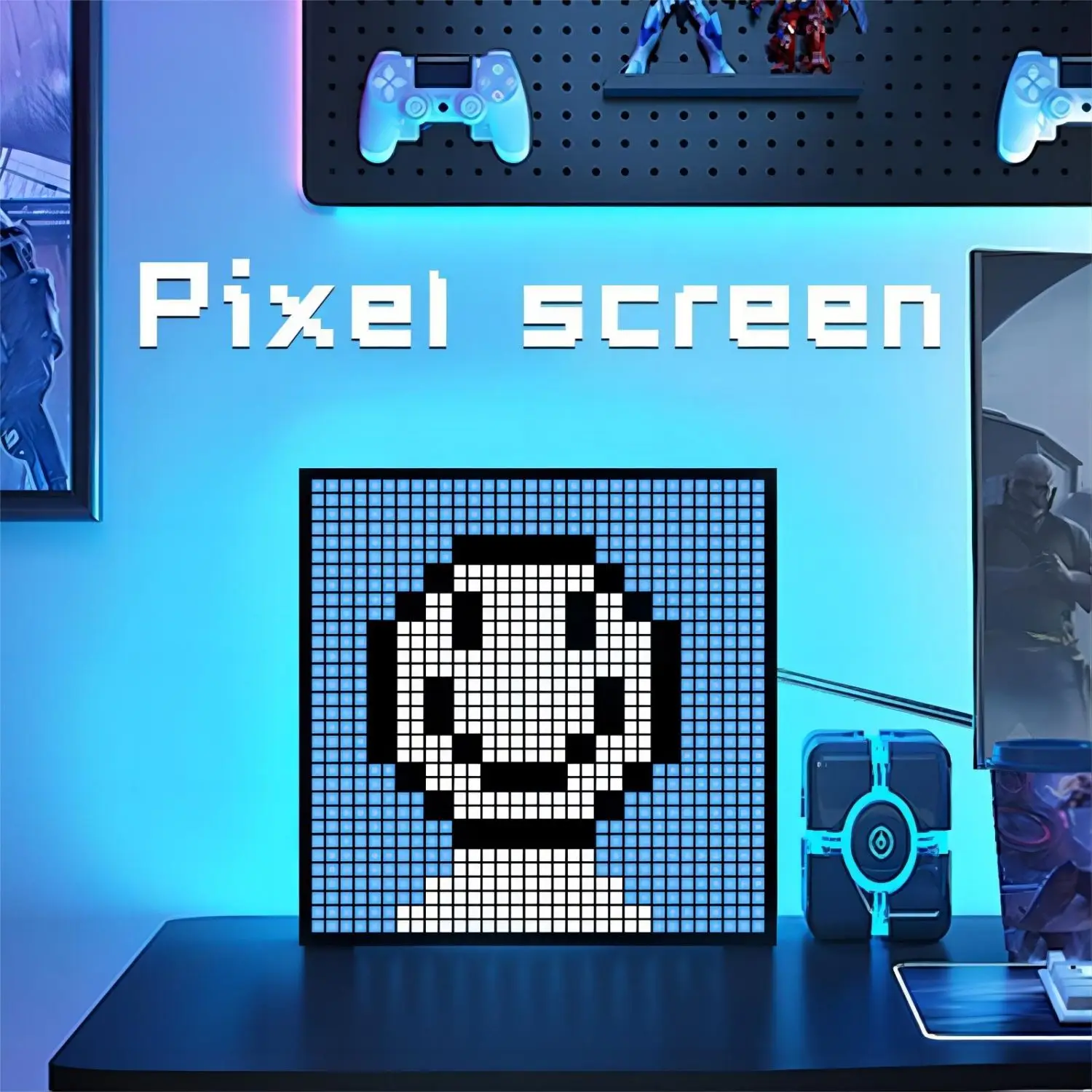 Inteligentny wyświetlacz LED Matrix Pixel Display za $22.72 / ~94zł