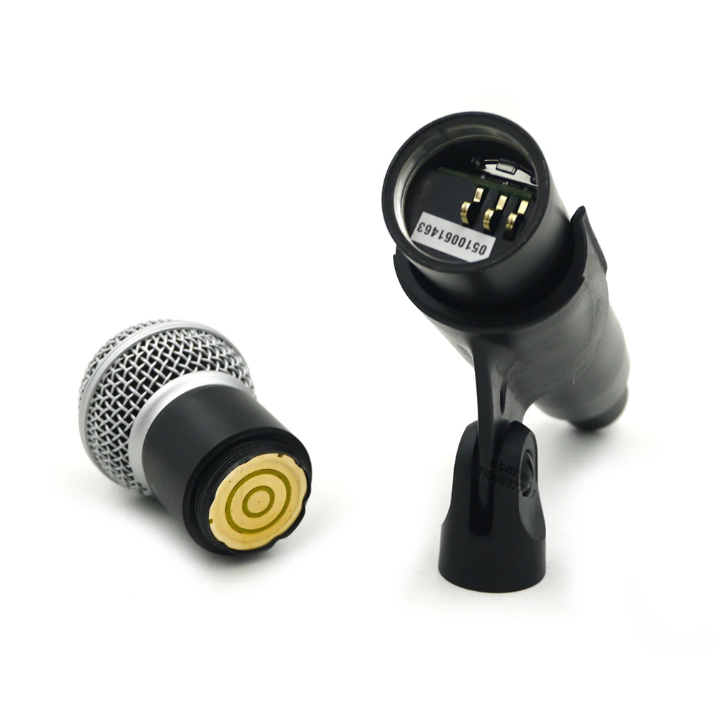 SLXD4 High Quality Wireless Microphone SLXD Digital System with SM Handheld Transmitter For Live Vocal Karaoke Performance Stage