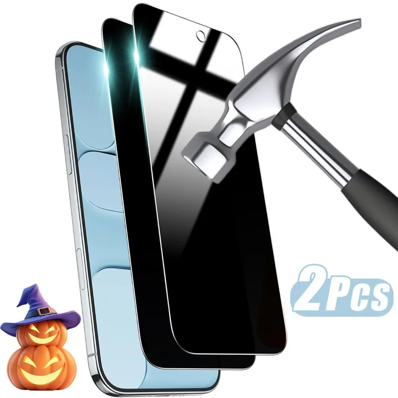 2 шт. Захисне скло для екрану для IPhone 17 Pro Max Air Tempered Glass для IPhone 16 15 14 13 12 11 Pro Max 16e XR XS Glass