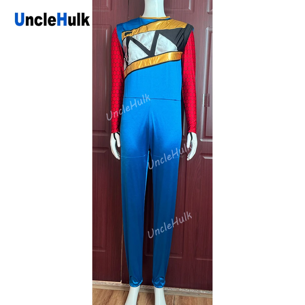 Zyuden Sentai Kyoryuger Deathryuger Cosplay Bodysuit | UncleHulk