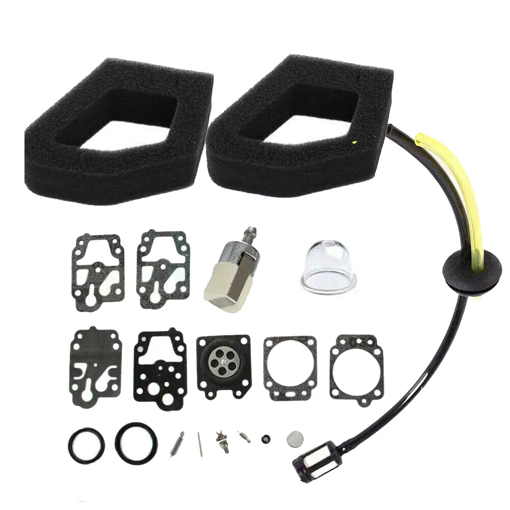 

Carburetor Repair Fuel Line Kit For HONDA GX35 GX25 HHB25 HHH25 K20-WY Motor Garden Repair Tools Lawn Mower Trimmer Supplies New