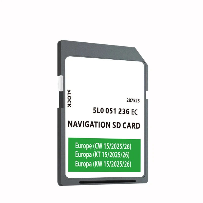 Navi SD Card 32GB Amundsen MIB2 GEN2 Discover Media 2 Update Europe UK Map For Skoda Fabia Rapid Yeti Kodiaq