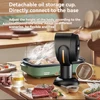 Mini Desktop Range Hood Mini Suction Extractor Hood USB Charging Angle-adjustable Camping Picnic Hot Pot Range Hood Kitchen Hood 5