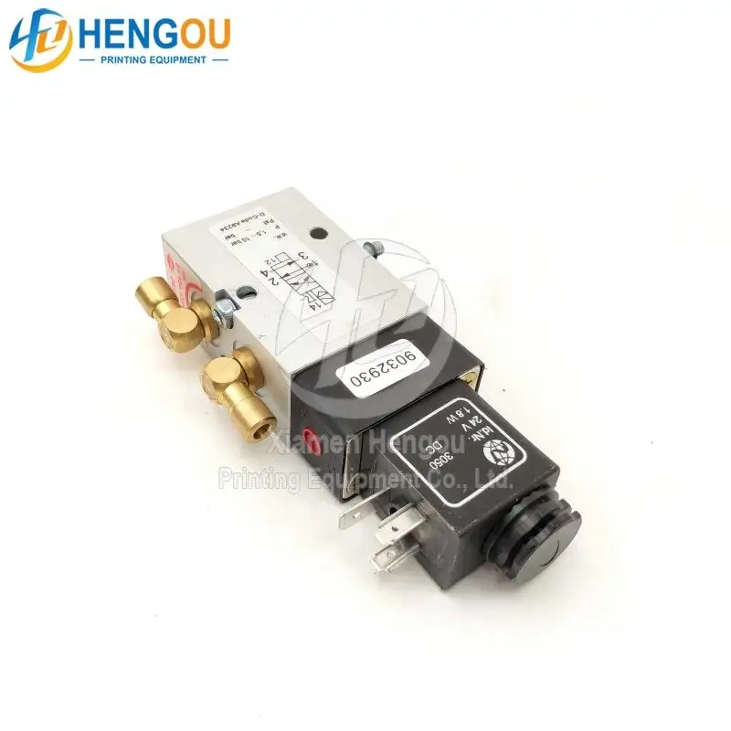 

61.184.1311 9032930 Hengoucn 4/2-way valve Hengoucn SM52 SM74 SM102 machines valve Connector Hole Size 4mm