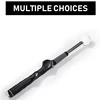 1 Pcs Golf Swing Practice Stick Telescopic Golf Swing Trainer Golf Swing Master Training Aid Posture Corrector Practice Golf Exe 2