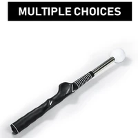 1 Pcs Golf Swing Practice Stick Telescopic Golf Swing Trainer Golf Swing Master Training Aid Posture Corrector Practice Golf Exe 2