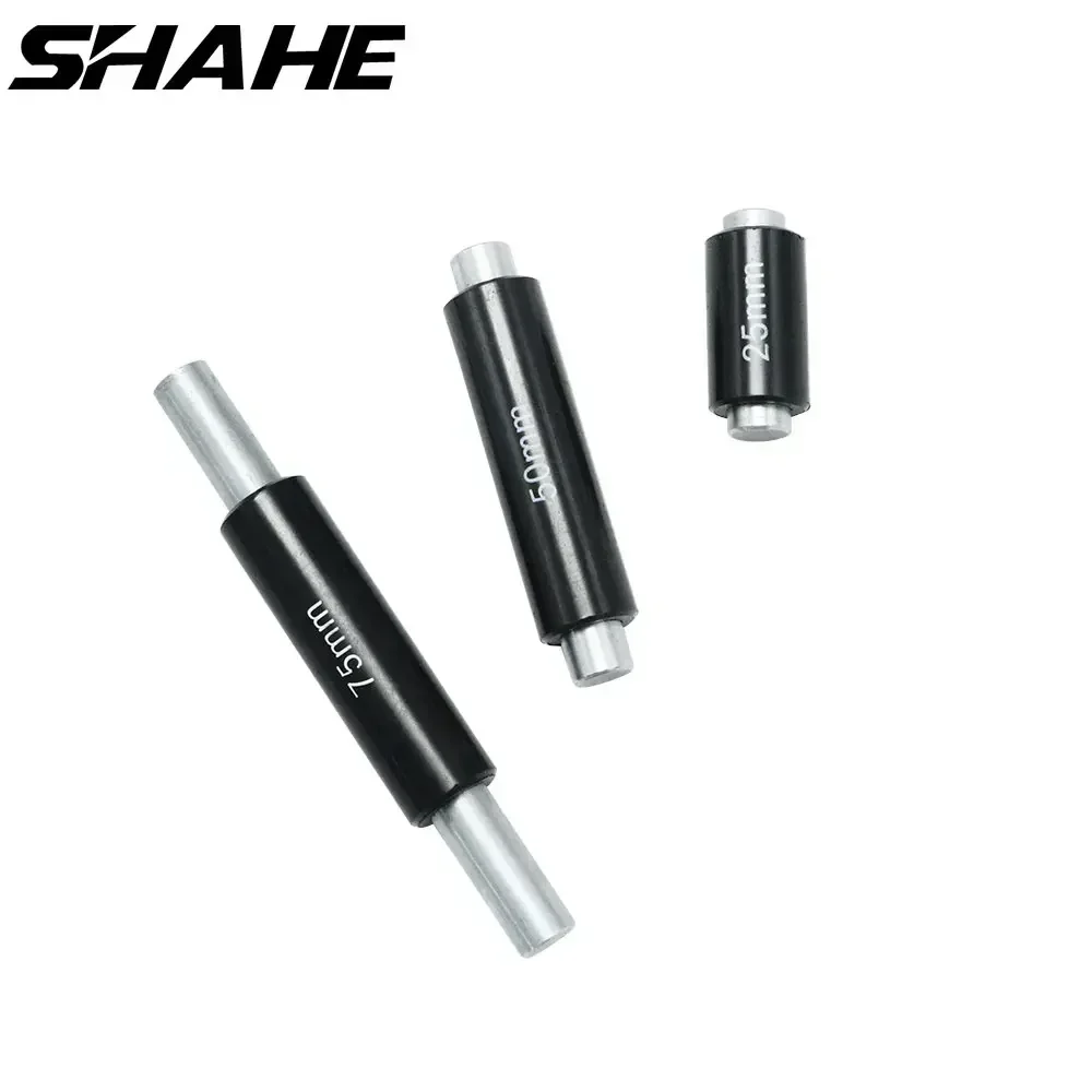 25mm 50mm 75mm Outside Micrometer Standard Caliper Calibration Block Rod Bar Ring Gauge SHAHE