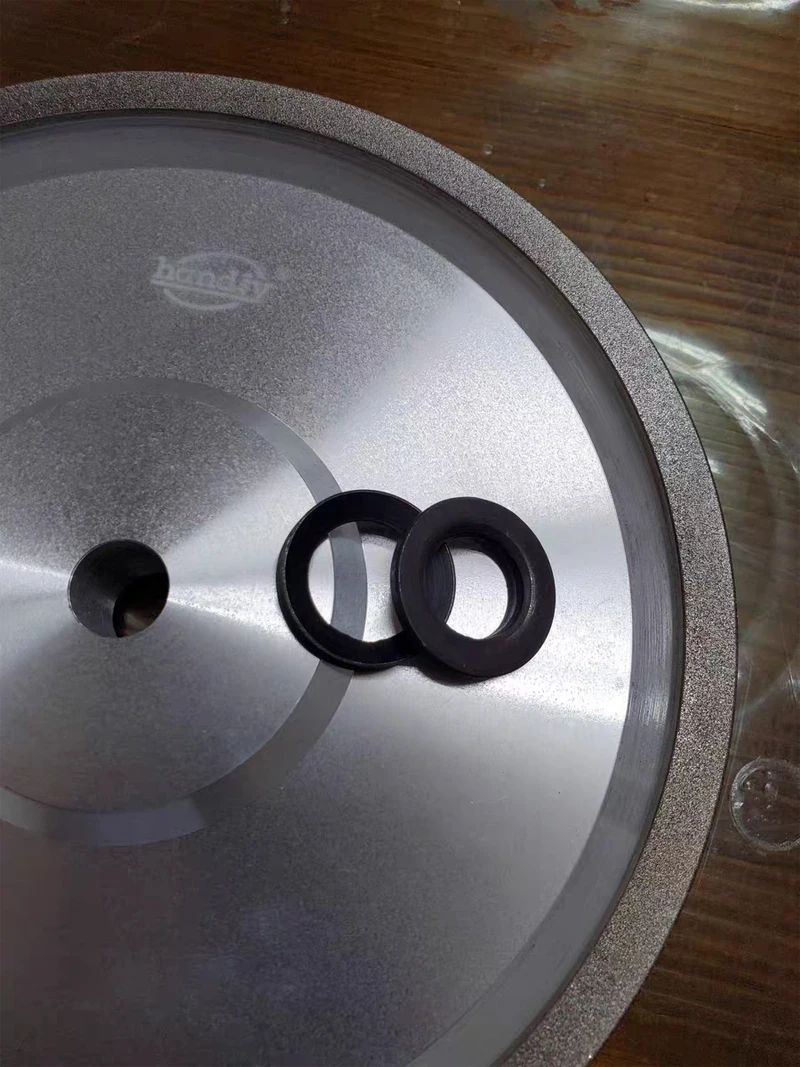 CBN Grinding Wheel #180 Grit #350 #600 for Woodturning Tools and Gauges Sharpening 32mm Width
