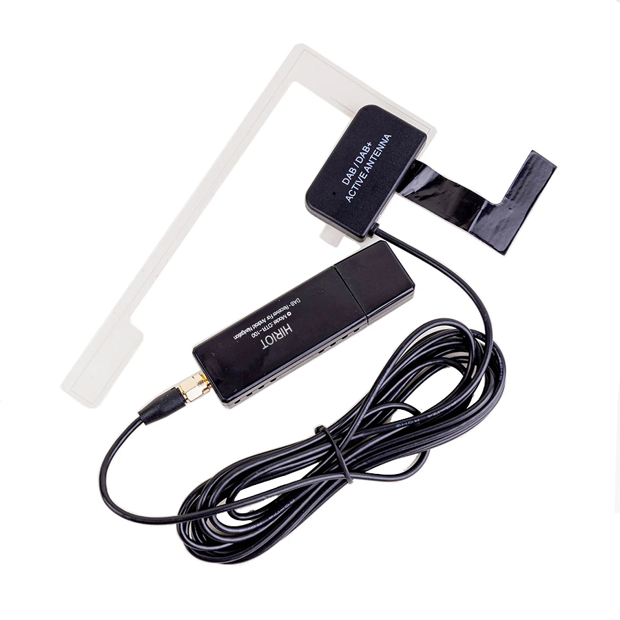 External DAB+ BOX Receiver DAB+ Dongle Digital Audio Broadcasting Radio Tuner for Car Android 10