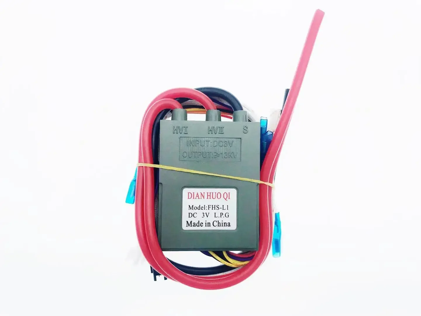 Description Picture 2 of itemDC 3V Gas stove Double ignition with Temperature control and display Pulse igniter 12 wires