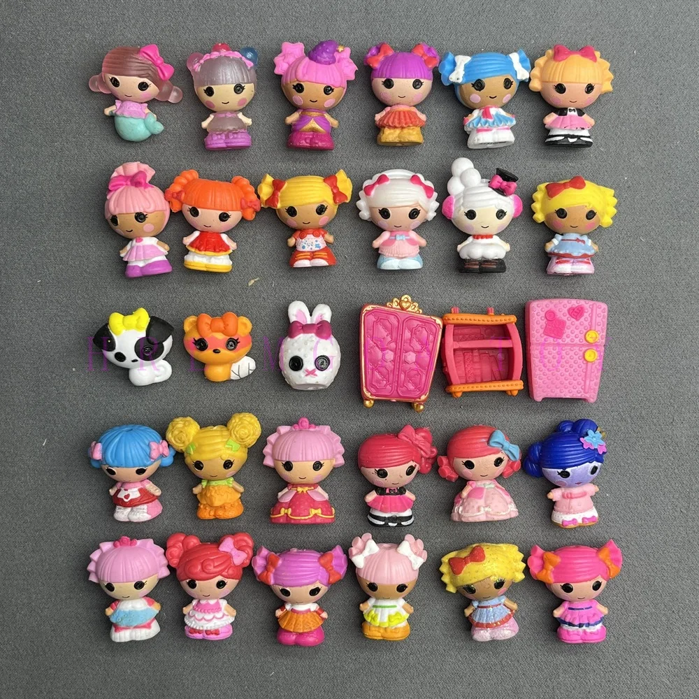 Original Multiple Styles Lalaloopsy Mini and 8cm Doll Girl Holiday Gift Collection Toys