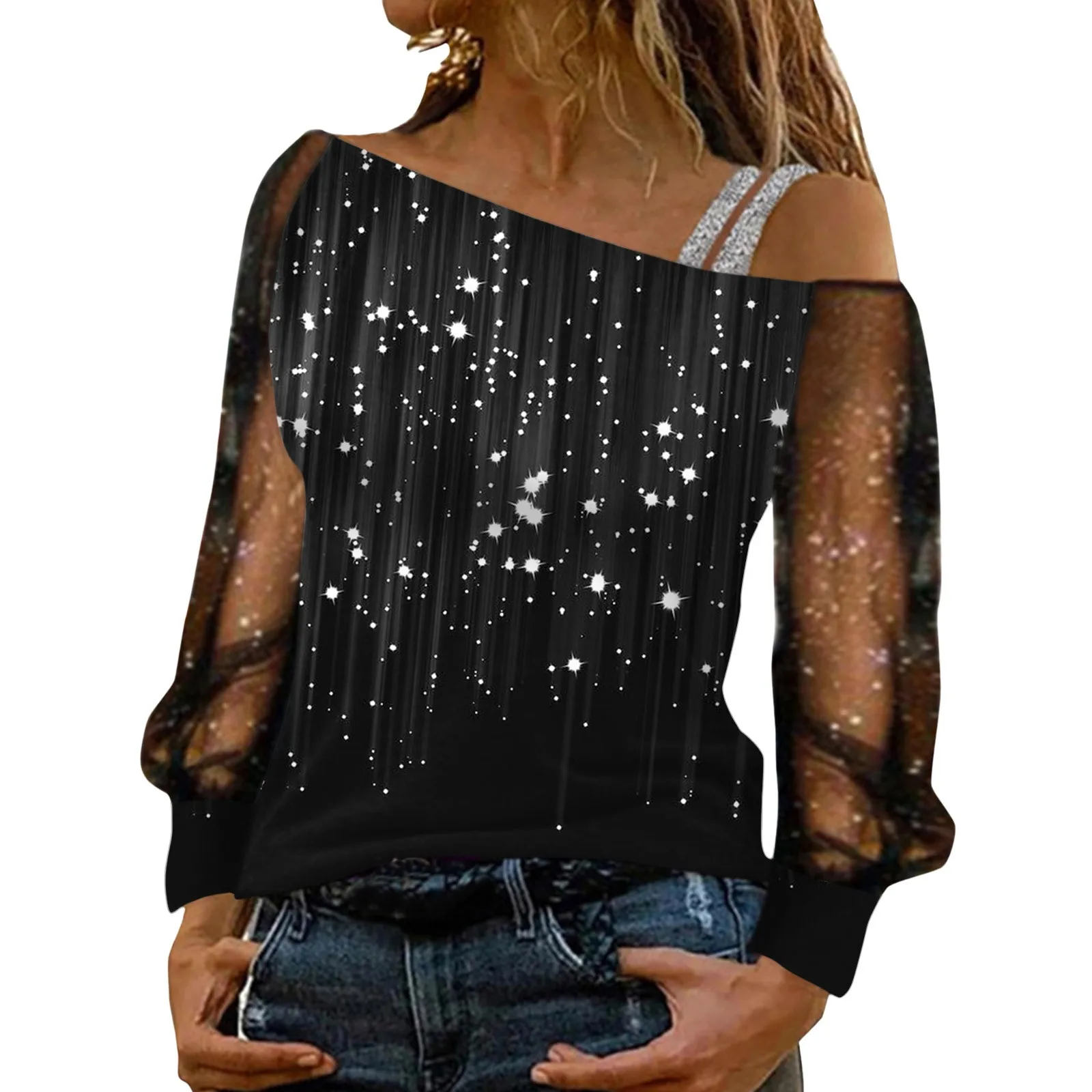 

Christmas Sweatshirts For Women Happy New Year Fun Christmas Ornaments Graphic Print Hoodless Pullover Hoodies For Women женская