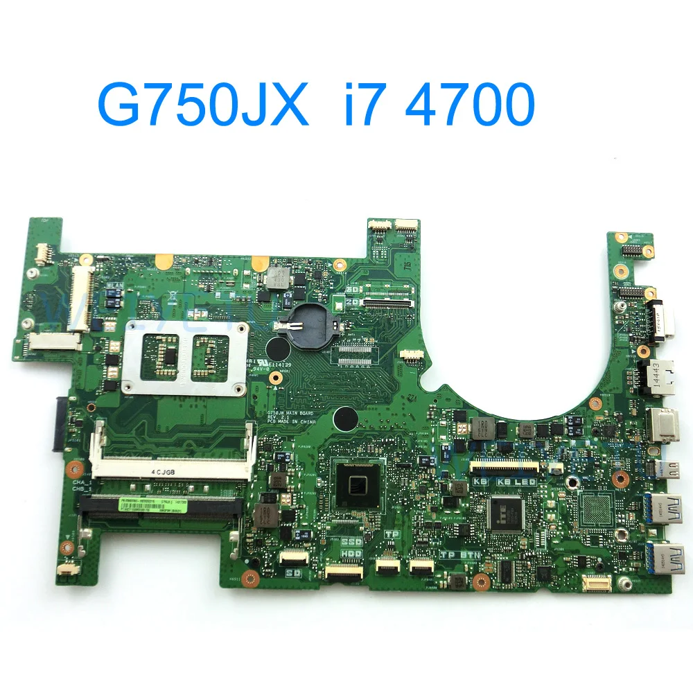 Asus G750 Notebook Reparatur Mainboard G750JW  1 Jahr Gewährleistung 