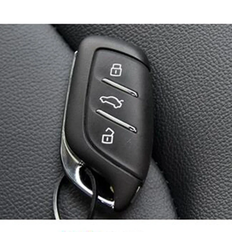 Car Key Shell 3 Button Silicone Car Key Cover Case For MG ZS EV MG6 EZS HS EHS For Roewe RX5 i6 i5 RX3 RX8 ERX5
