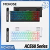 MCHOSE Ace 68 Hall Effect Magnetic Switch Gaming Keyboard Topographic Keycaps Customized TTC Uranus Magnetic Switch eSports MCHOSE Ace 68 Hall Effect Magnetic Switch Gaming Keyboard Topographic Keycaps Customized TTC Uranus Magnetic Switch eSports