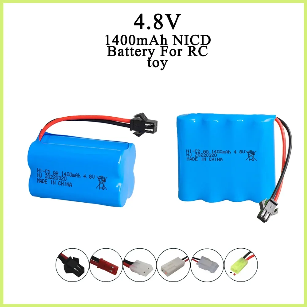 Lot de 8 Connecteurs RC pour Voiture Électrique - EL, SM, JST, KET, 5559