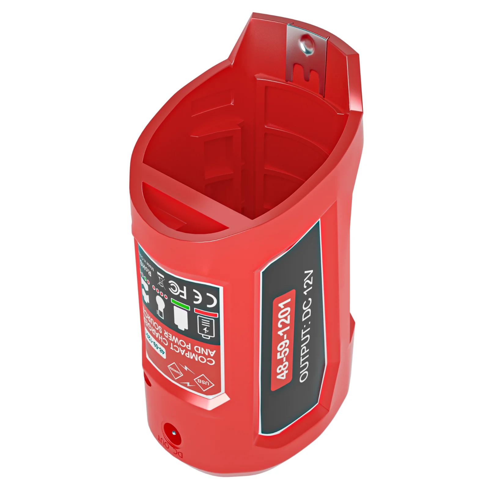 Adapter N12 Li-Ion Batterie Ladegerät Converter für Milwaukee M12  
