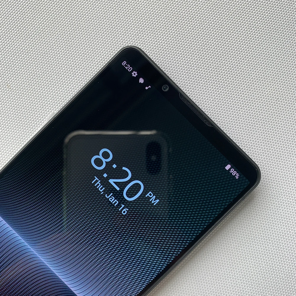オリジナル Sony Xperia 1 V X1V XQ-DQ54 XQ-DQ72 5G 携帯電話