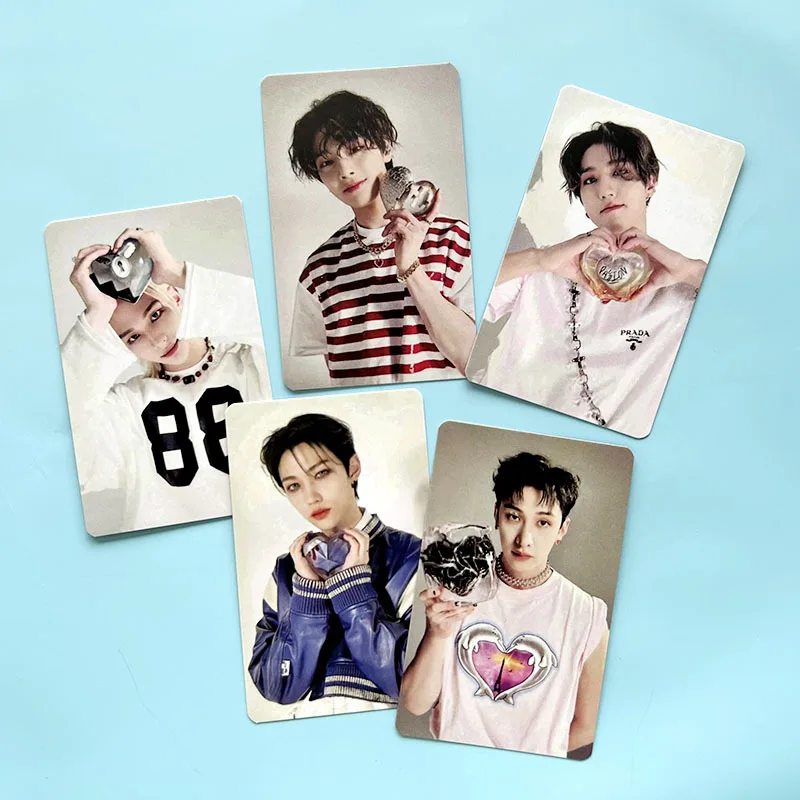 7Pcs/Set Kpop Stray Kids New Album MAXIDENT Collection Postcards