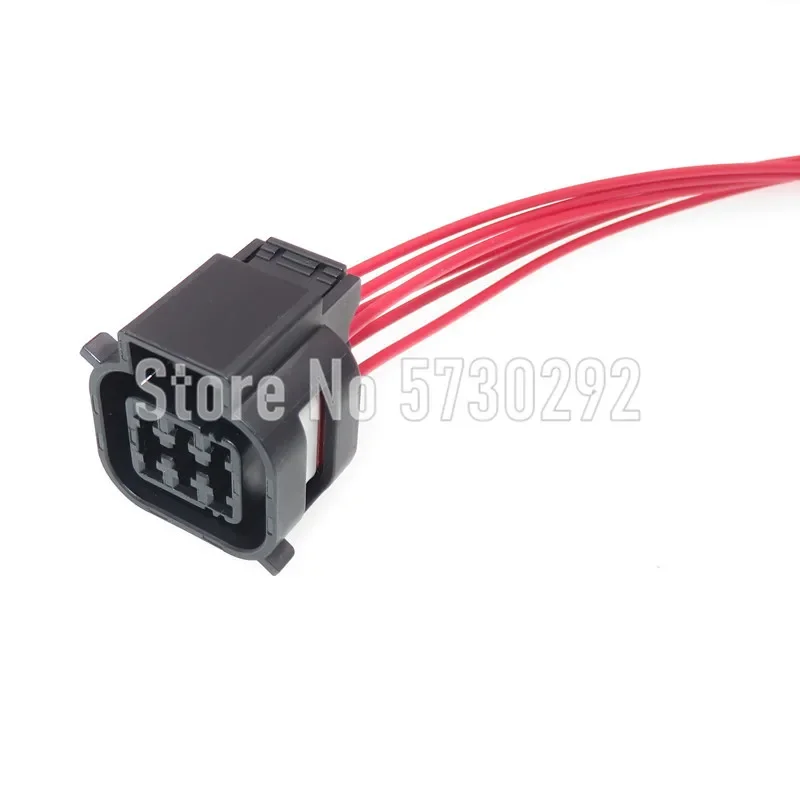 Description Picture 6 of item6P MG643866-5 MG653863-5 Automotive Headlight Cable Harness Waterproof Connector For Hyundai Kia