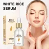 White Rice Face Serum Shrink Pores Brightening Whitening Cream Anti Aging Lines and Wrinkles for Glowing Skin Firm Care Essence 2