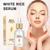 White Rice Face Serum Shrink Pores Brightening Whitening Cream Anti Aging Lines and Wrinkles for Glowing Skin Firm Care Essence 2