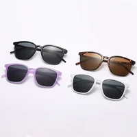 2025 mode lunettes De soleil carrées femme rétro marque Designer nuances lunettes De soleil femme noir Vintage oeil De chat conduite Oculos De Sol 5