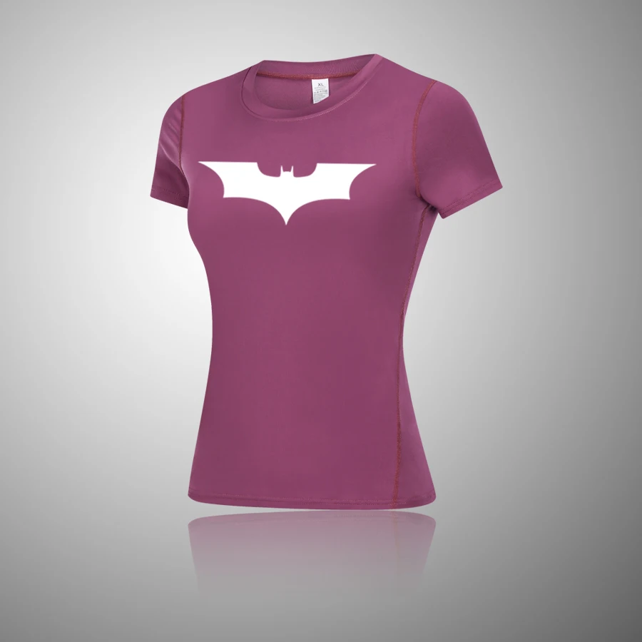 (S-2XL)Women Quick Dry Sport Running T-Shirt Breathable Yoga Tees Shirts Gym Workout Running Short Sleeve Fitness Tops