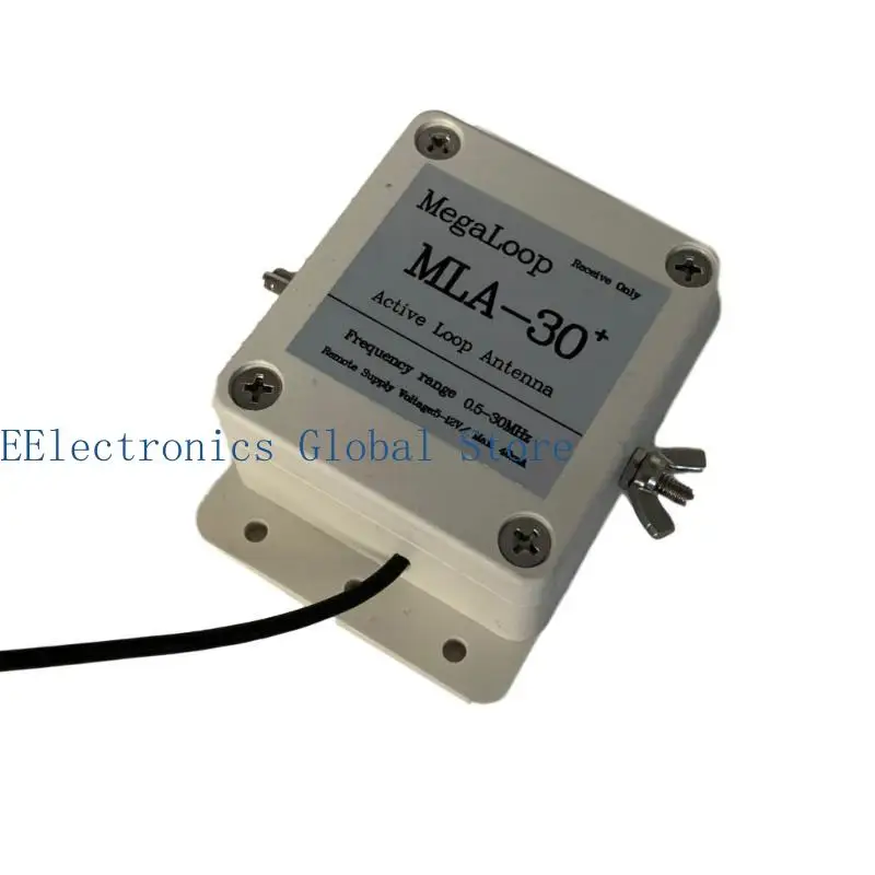 462B 옥상 발코니 라디오 MLA-30+ 플러스 0.530MHz 루프 안테나 중단파 안테나 500kHz30MHz 키트 실외 안테나