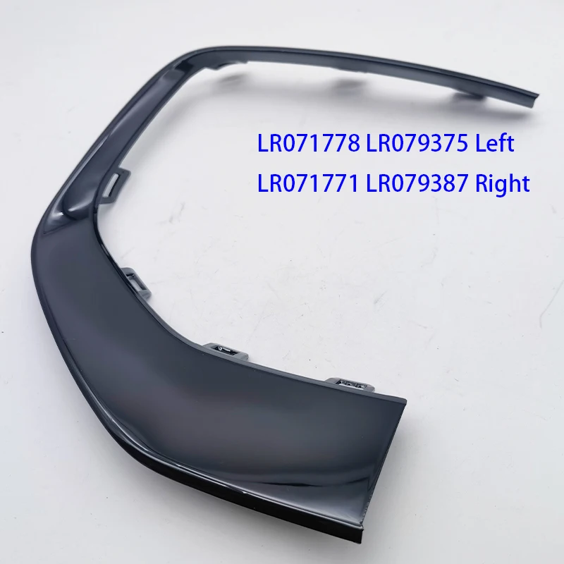 FOR LAND ROVER RANGE ROVER EVOQUE 2014- Front Fog Driving Light Cover Grille Trim LR071778 LR079375 LR071771 LR079387
