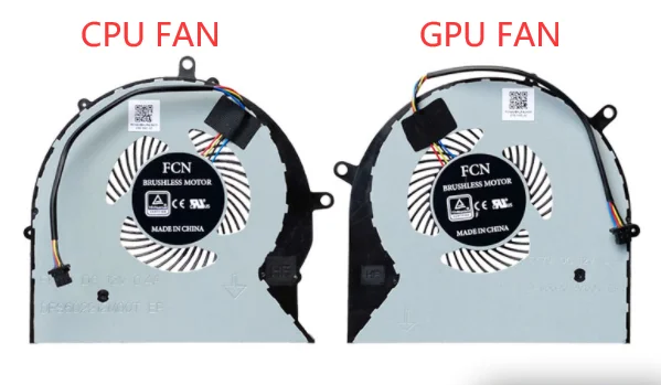 

Laptop cpu cooling fan for Asus ROG Strix FX63 FX63VM FZ63VM FX63VM7300 FX63VM7700 FK7W FK7V dfs602212m00t