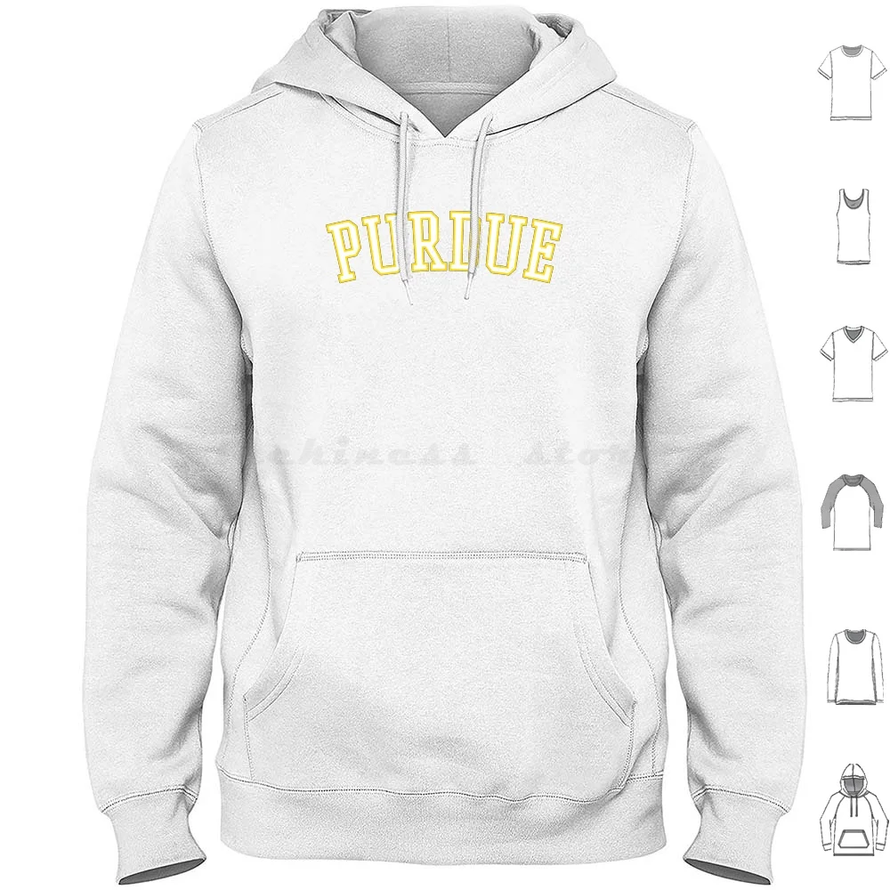 thumbnail image 1 of Purdue Hoodie cotton Long Sleeve Purdue Stranger Eleven Dustin Things 11 Netflix Demigorgon Upside Down Waffle Eggo Season, 1 of 5