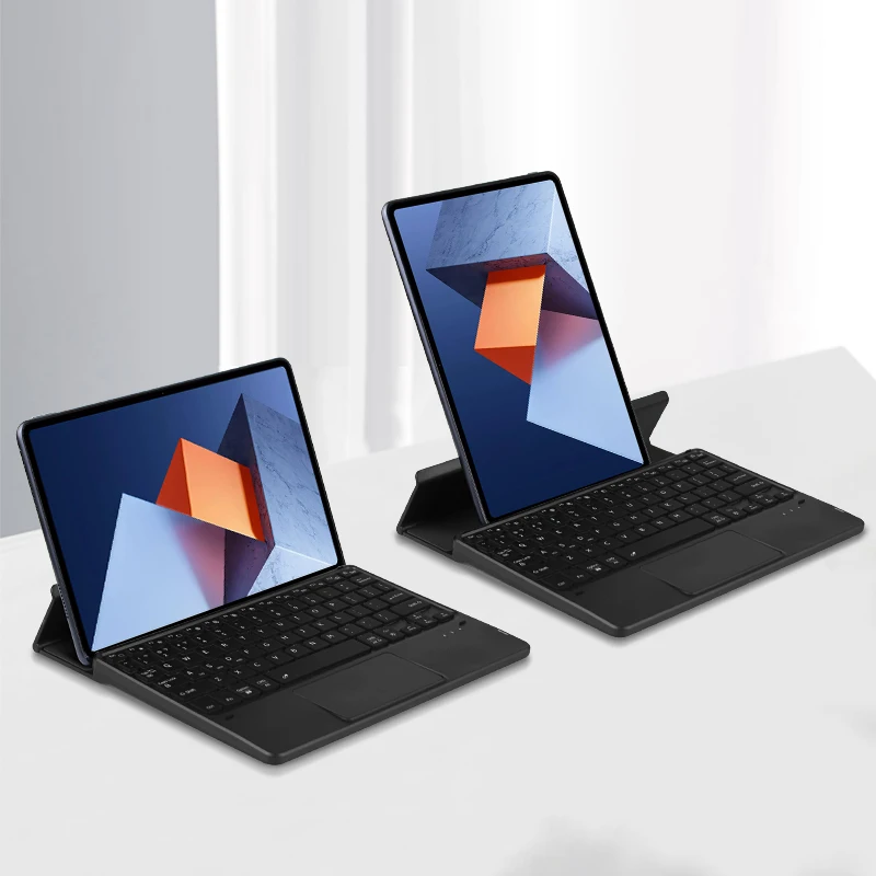 Teclado Touchpad com Luz de Fundo Bluetooth Tablet Case para Huawei Matebook e Drc-w58 Drc-w56 Drc-w76 12.6 Pro 12.6 10.8 2023 - Imagem 5