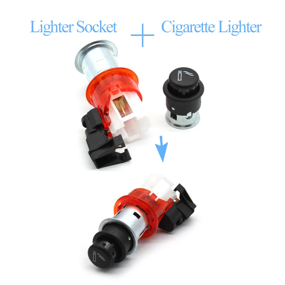 SPINA ELEMENTO ACCENDISIGARI per FORD Focus Fiesta Mondeo Transit