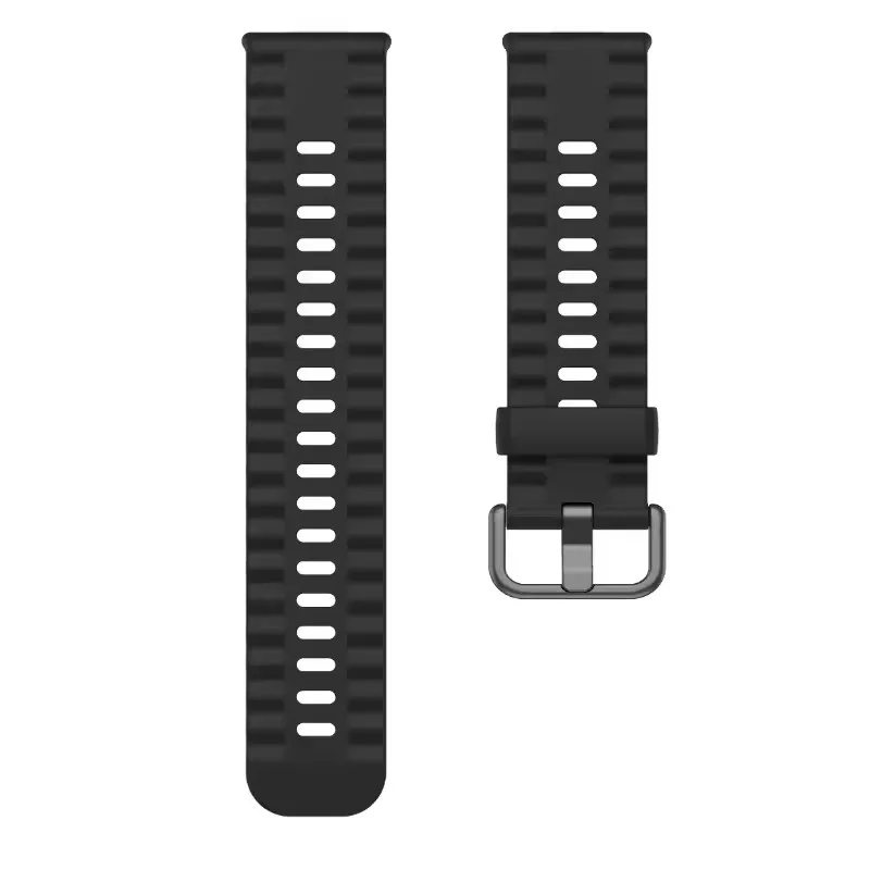 Dynamic Silicone Sport Watch Strap - Replacement Band