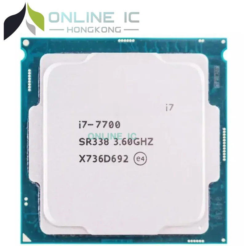 Core i7-7700 i7 7700 3.6 GHz Used Quad-Core Eight-Thread CPU