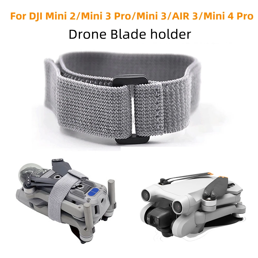 Per Dji Mini 2/Mini 3 Pro/Mini 3/Air 3/Mini 4 Pro Paddler Elica Elastico Fascio Stretch Paddle Tie Accessorio Lama Ad Ala Fissa