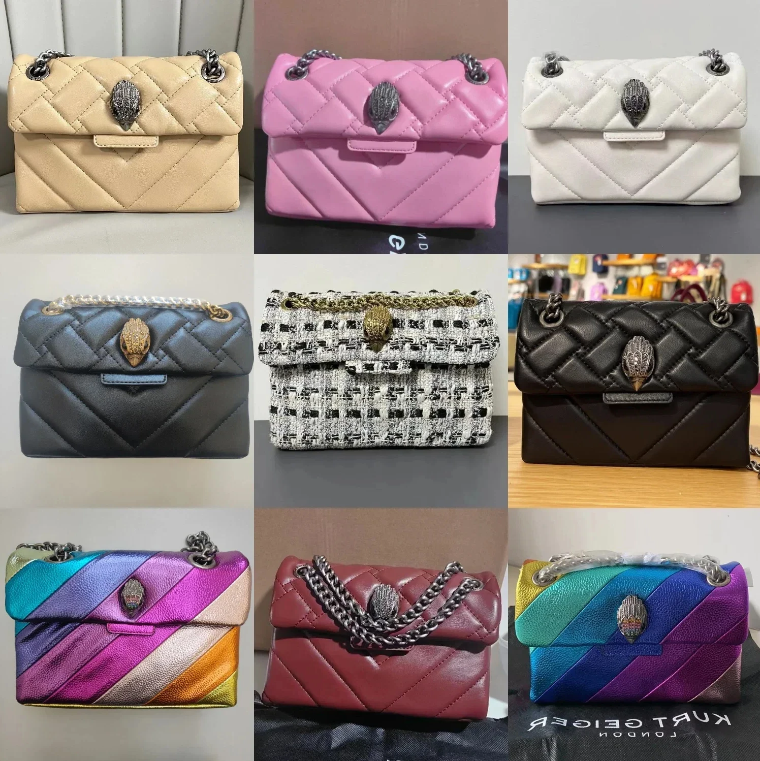 

Сумка Курта г из Лондона, роскошная брендовая Высококачественная модная женская дизайнерская сумка через плечо