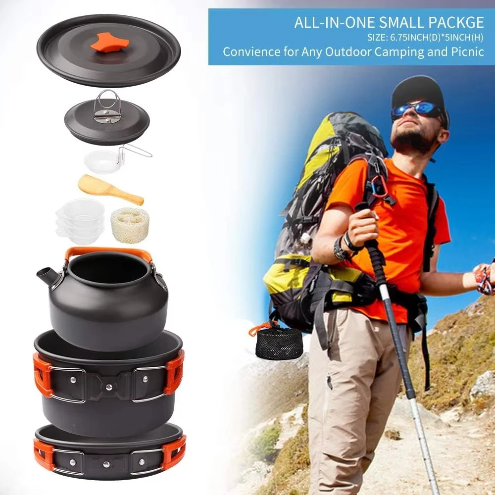 Camping Cookware Set 1