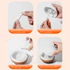 300ml Volcano Air Humidifier Desktop Electric USB Humidificadore Water Mist Diffuser Purifier Air Freshener With 7 Colors Night 6