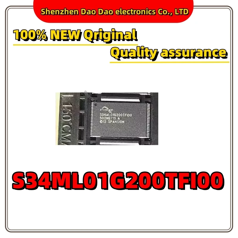

S34ML01G200TF100 S34ML01G200TFI00 TSOP-48 Storage IC chip New original