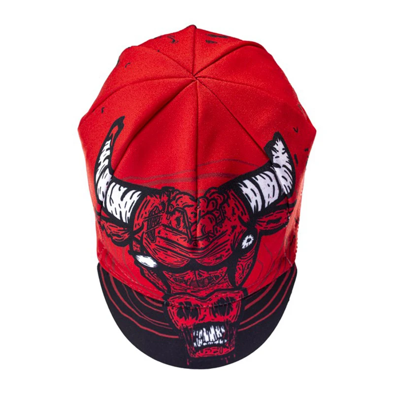 New Classical Cycling Caps Red And Black Gorra Ciclismo Orolling Gorras Hombre 3