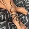 Waterproof Temporary Tattoo Sticker Sexy Snake Element Fake Tatoo Flash Tatto Body Art for Women Men tatuajes temporales 1