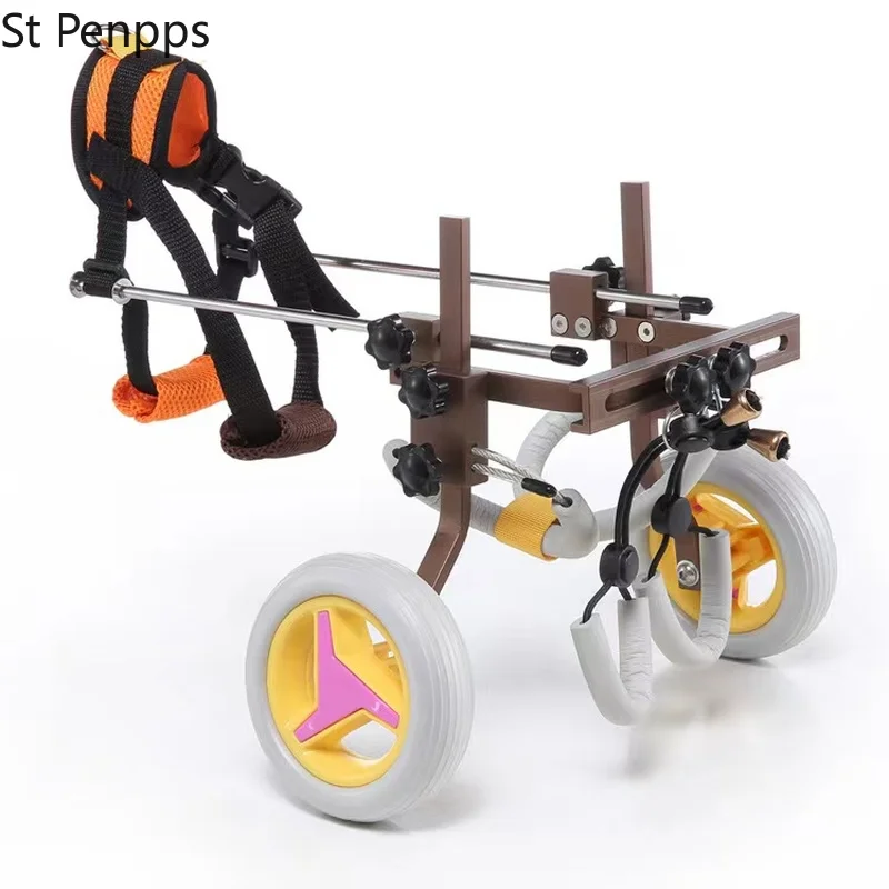 Pet Dog Rehabilitation Walking Aid Vehicle Puppy Disabled Vehicle Pet