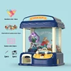 Claw Machine for Kids,Mini Vending Machines Candy Grabber Prize Dispenser Toys for Girls,Electronic Arcade Claw Game Machine for 1