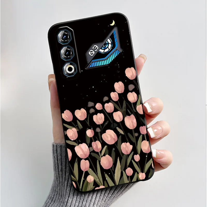 Butterfly Flower Shockproof Silicone TPU Phone Case - Soft and Stylish Protective Back Cover