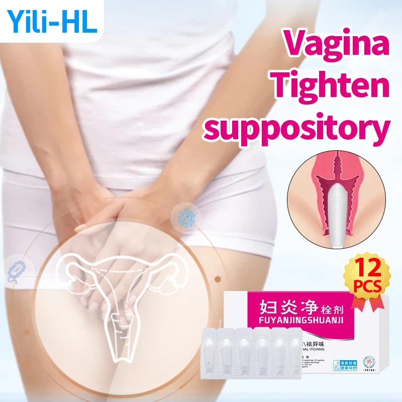 

Vaginal Tightening Suppository Vaginal Tighten Melt Shrink Vagina Vaginale Narrow Women Gynecological Treatment Feminine Hygiene